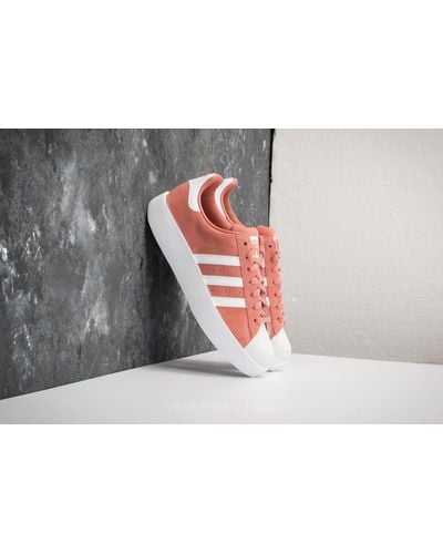 adidas Originals Rubber Adidas Superstar Bold W Ash Pink/ Ftw White/ Gold  Metallic - Lyst