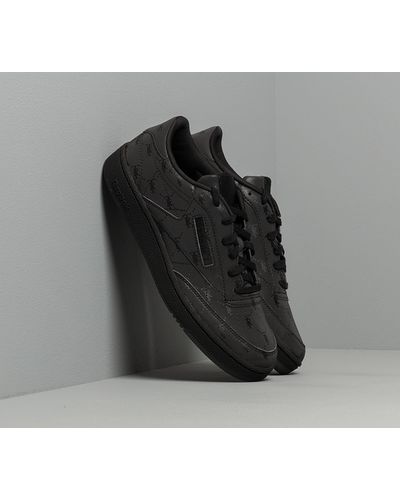 Reebok X Trés Rasché Club C 85 Mu Black/ Black/ Black | Lyst