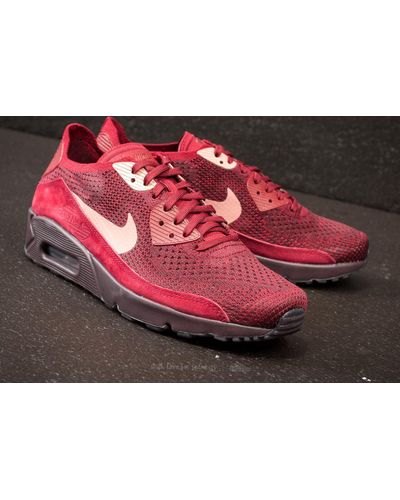 air max flyknit pink