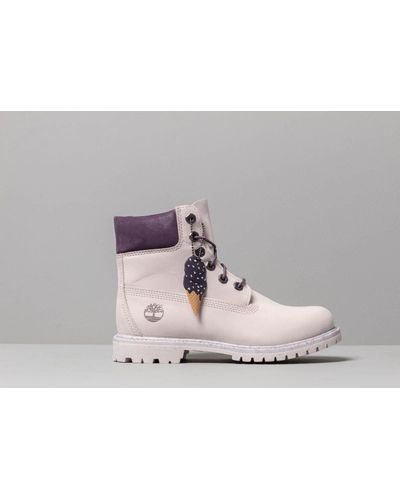 light purple timberlands
