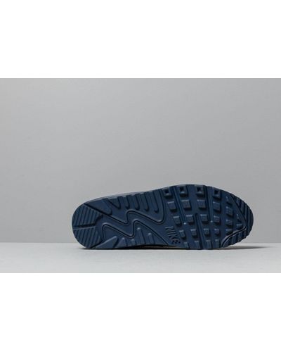 Nike Air Max 90 Essential Midnight Navy/ White in Blue for Men | Lyst