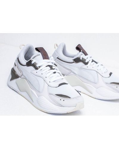 puma rs x trophy blanche