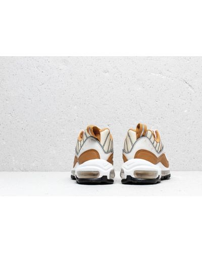 Sneakers Air Max 98Nike in Pelle di colore Neutro | Lyst
