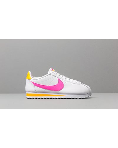nike cortez laser fuchsia