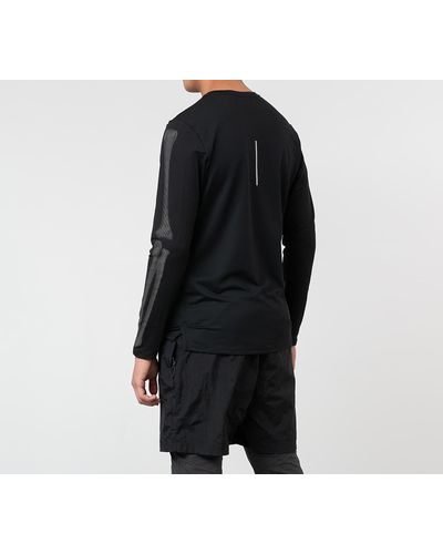 Nike Lab Skeleton Long Sleeve Tee Black 