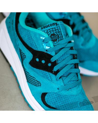 saucony grid 8000 aqua