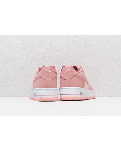nike air force one rust pink