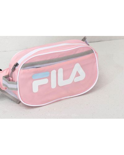 fila waist bag pink