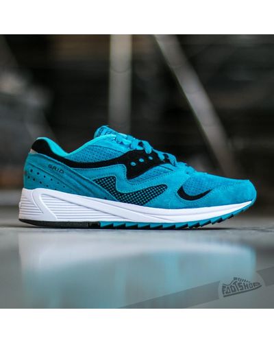 saucony grid 8000 aqua