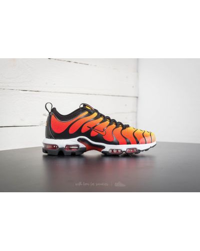 Nike Air Max Plus Tn Ultra Black/ Team Orange-tour Yellow for Men ... Nike Air Max Plus Tn Ultra Black/ Team Orange-tour Yellow for Men ...