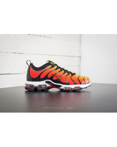 Nike Air Max Plus Tn Ultra Black/ Team Orange-tour Yellow for Men | Lyst