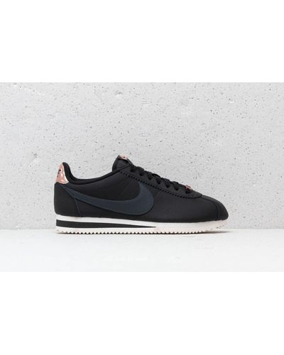 Nike Classic Cortez Leather Wmns Black 
