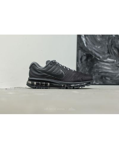 Nike Air Max 2017 Cool Grey/ Anthracite-dark Grey in Gray for Men - Lyst