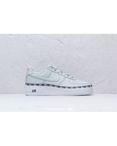 Nike Leather W Air Force 1 '07 Se Premium Light Silver/ Light Silver in  Metallic | Lyst