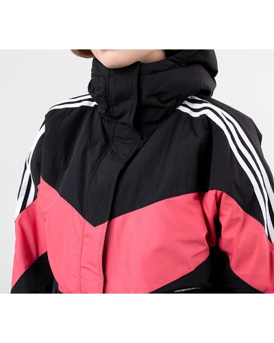 adidas black and white jacket