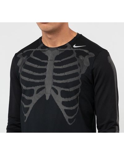 nike skeleton long sleeve