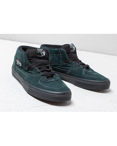 vans half cab darkest spruce
