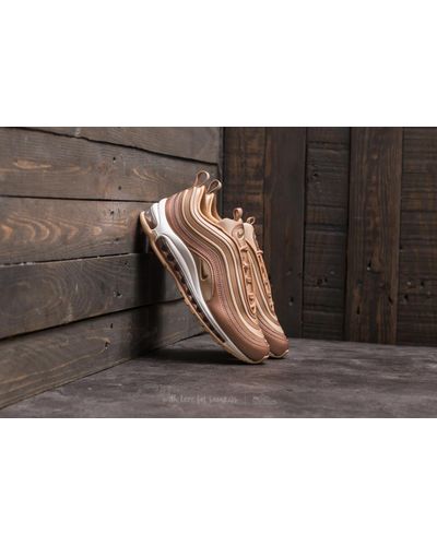 nike air max 97 metallic red bronze
