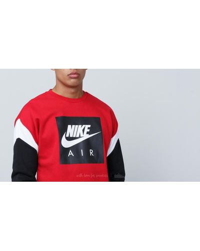 Nike Sportswear Air Fleece Crewneck Gym 