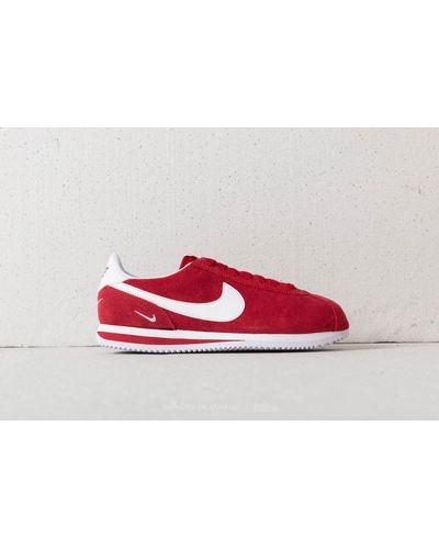 nike cortez basic se red