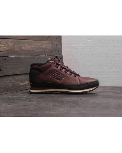 New Balance Leather 754 Brown/ Black/ White for Men | Lyst نجوم صغيره