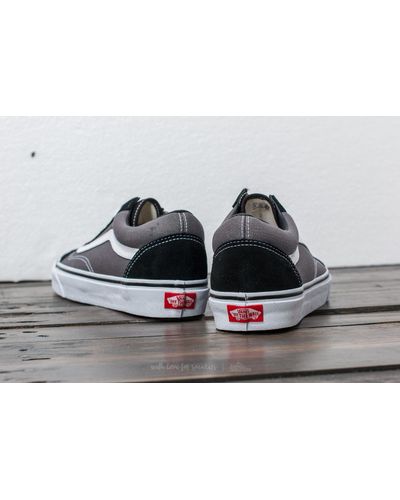 pewter old skool vans