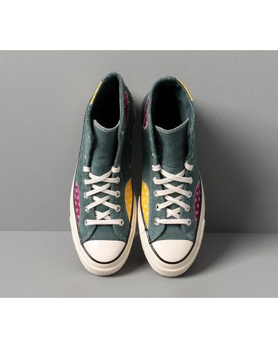 olive green chuck 70