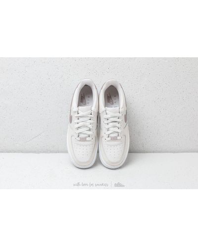 nike air force 1 trainers phantom metallic red bronze white