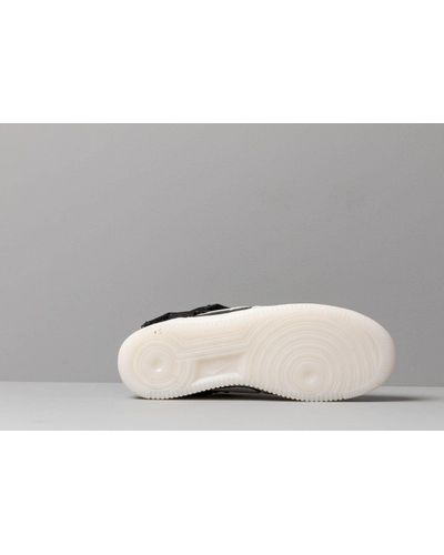 Nike Leather Air Force 1 Utility Mid Off White/ Black-white for Men | Lyst