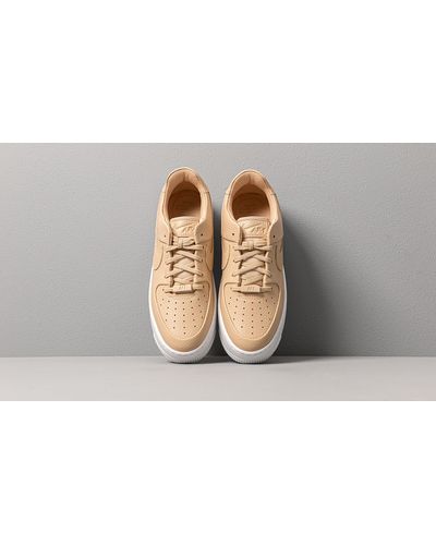 nike air force 1 sage low desert ore