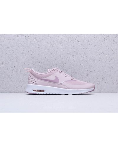 Nike Rubber Wmns Air Max Thea Barely Rose/ Elemental Rose | Lyst
