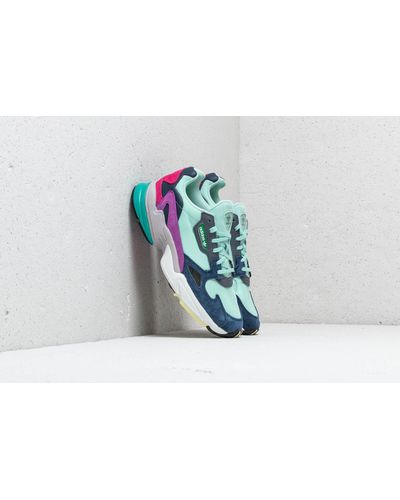 adidas falcon w clear mint