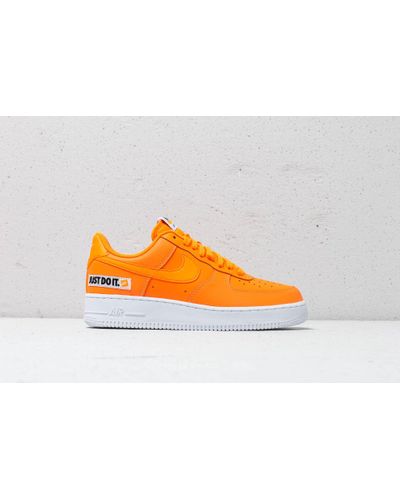 nike jdi orange