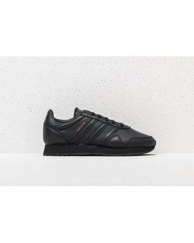 adidas haven black leather