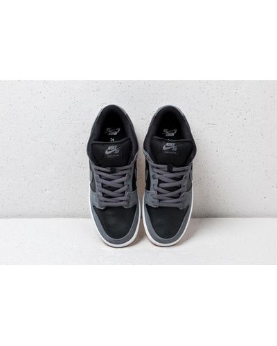 Nike Suede Dunk Low Trd 'dark Grey Black Gum' Shoes in Dark Grey/Black  (Gray) for Men | Lyst