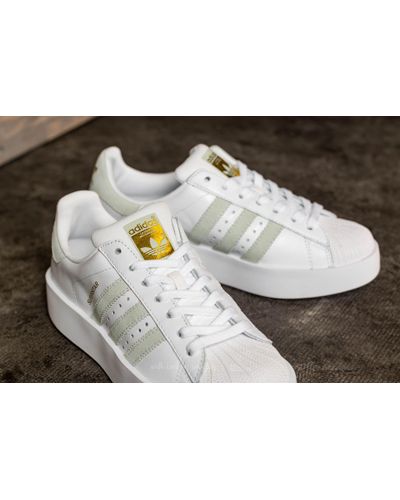 adidas superstar bold gold