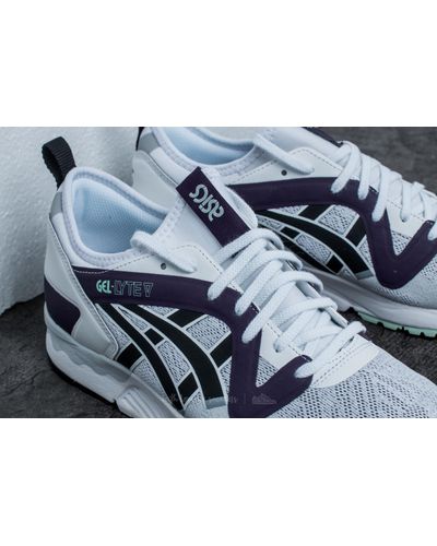 Asics Gel-lyte V Ns White/ Black for Men | Lyst