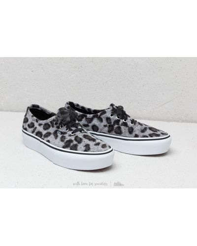 vans authentic platform leopard
