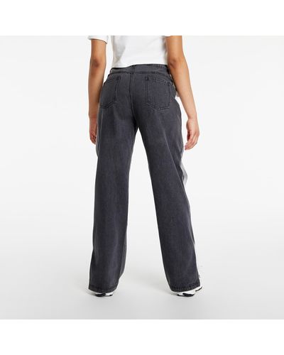 adidas Originals Adidas Denim Adibreak Pants Black - Lyst
