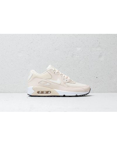 Nike Leather Wmns Air Max 90 Light 