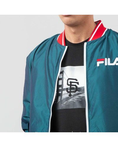 fila skyler bomber jacket