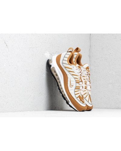 Sneakers Air Max 98Nike in Pelle di colore Neutro | Lyst