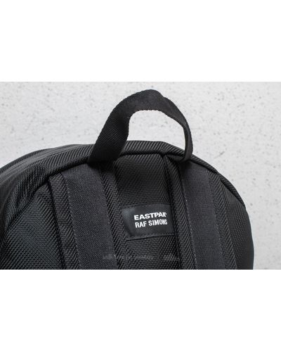 raf simons classic black structured