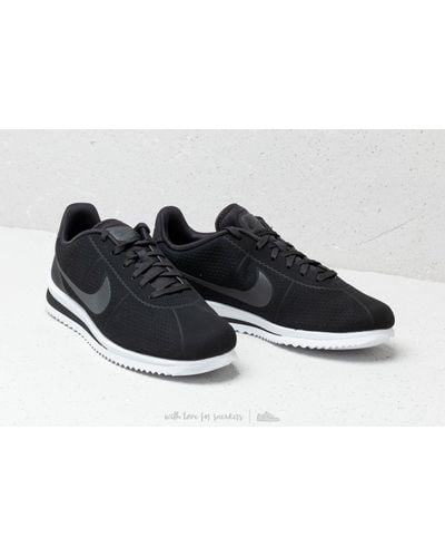 nike cortez ultra moire black
