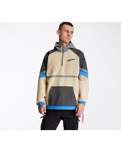 rhude puma quarter zip