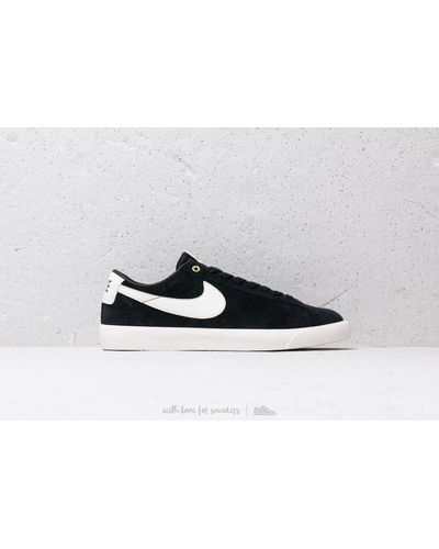 nike sb blazer gt black sail