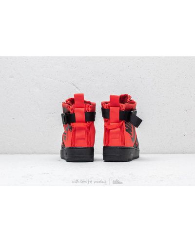 Nike Leather Sf Air Force 1 Mid 