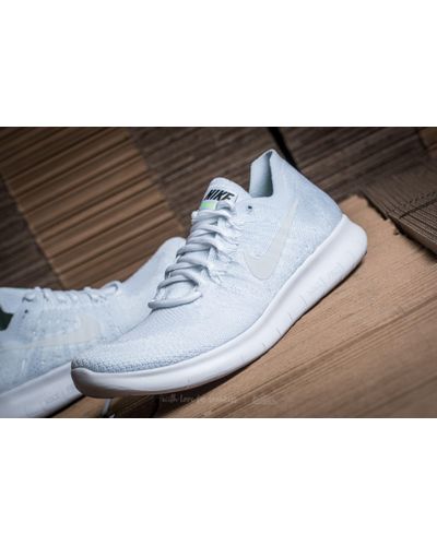 Nike Free Rn Flyknit 2017 White/ White 