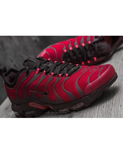 nike air max plus tn ultra noble red