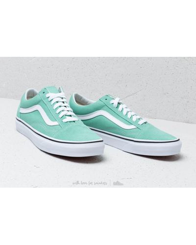 vans neptune green